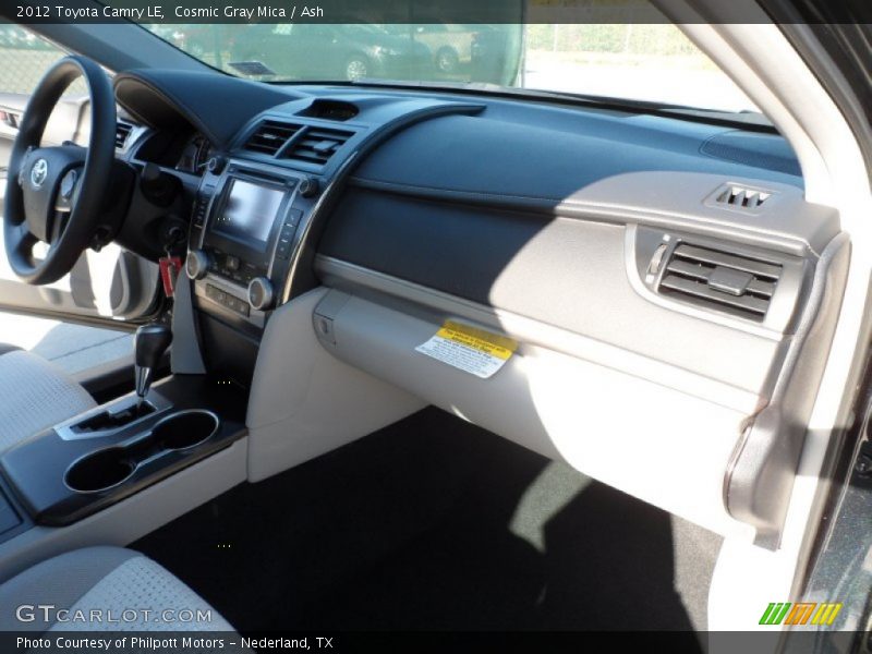 Cosmic Gray Mica / Ash 2012 Toyota Camry LE