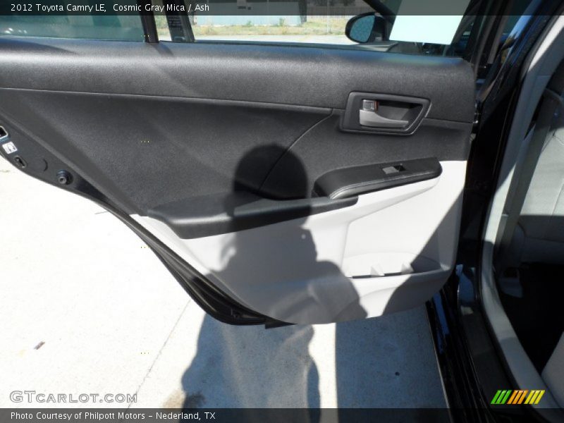 Cosmic Gray Mica / Ash 2012 Toyota Camry LE
