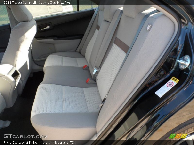 Cosmic Gray Mica / Ash 2012 Toyota Camry LE