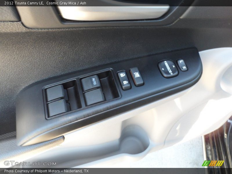 Cosmic Gray Mica / Ash 2012 Toyota Camry LE