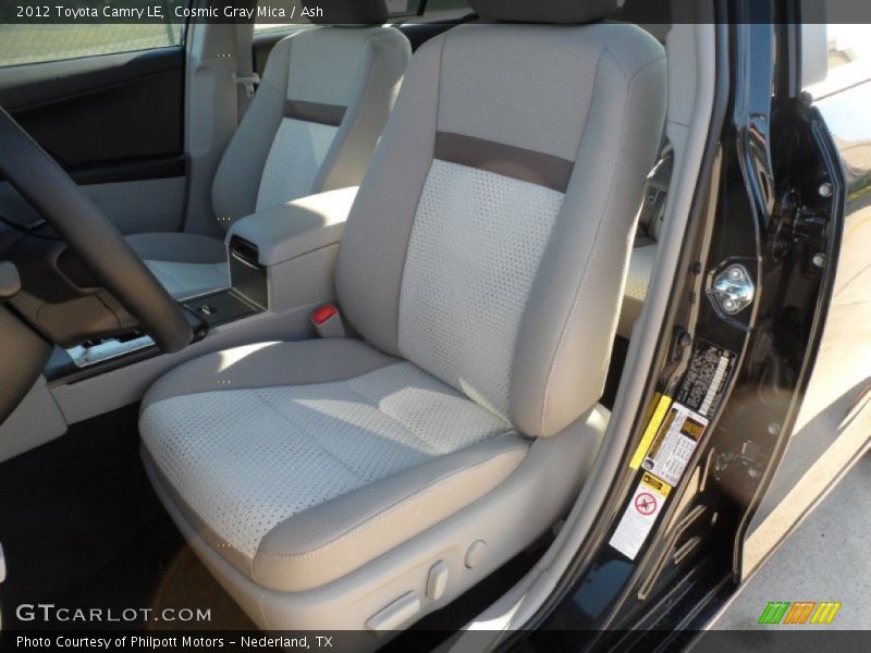 Cosmic Gray Mica / Ash 2012 Toyota Camry LE