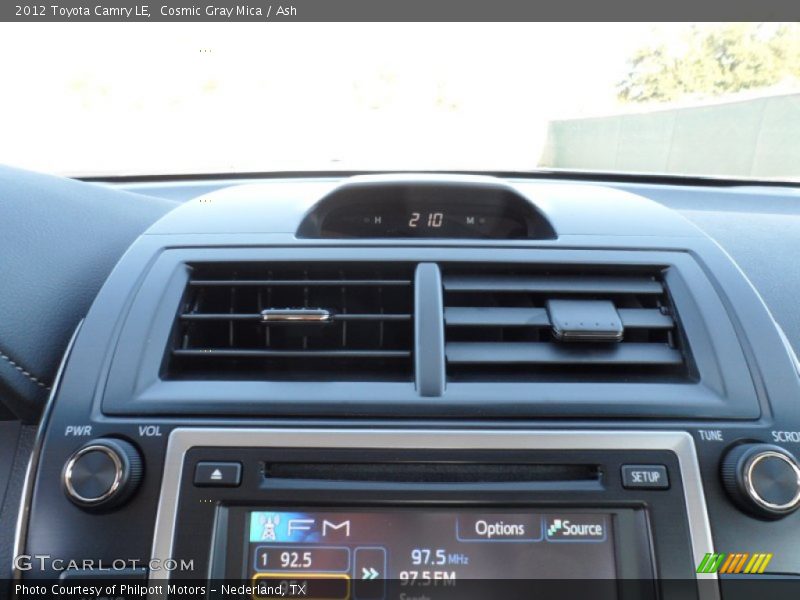 Cosmic Gray Mica / Ash 2012 Toyota Camry LE