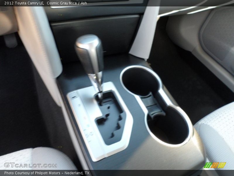 Cosmic Gray Mica / Ash 2012 Toyota Camry LE
