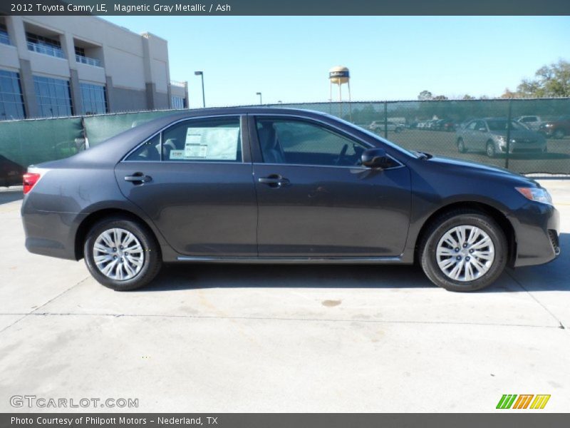 Magnetic Gray Metallic / Ash 2012 Toyota Camry LE