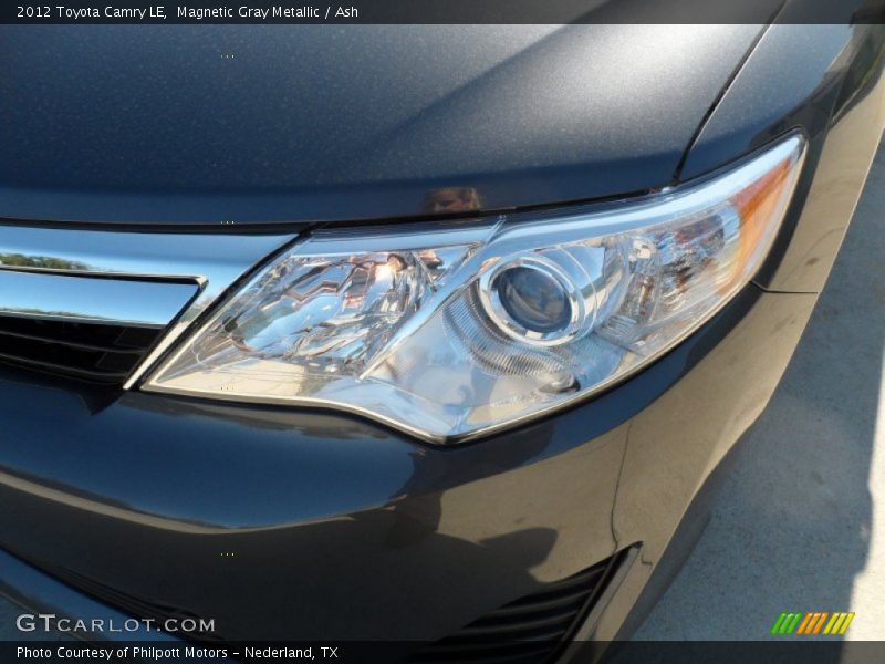 Magnetic Gray Metallic / Ash 2012 Toyota Camry LE