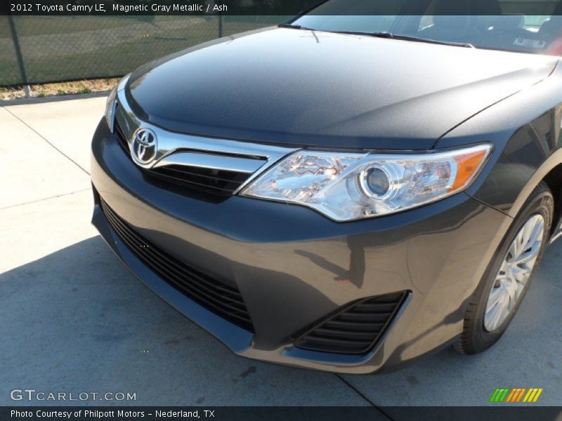 Magnetic Gray Metallic / Ash 2012 Toyota Camry LE