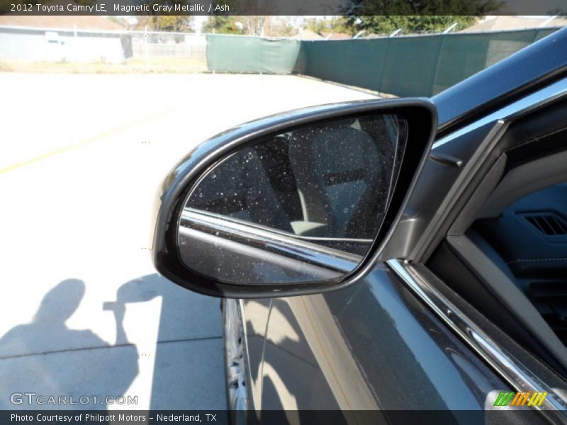 Magnetic Gray Metallic / Ash 2012 Toyota Camry LE