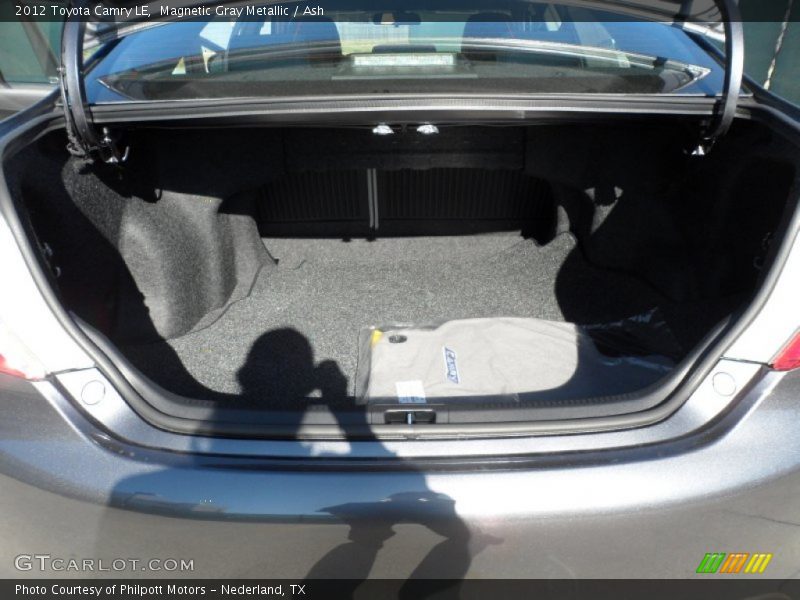 Magnetic Gray Metallic / Ash 2012 Toyota Camry LE