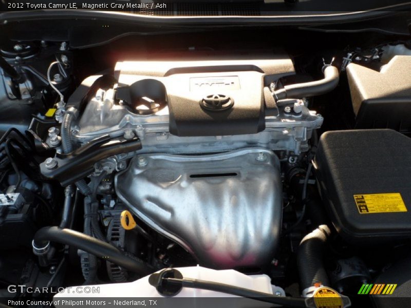 Magnetic Gray Metallic / Ash 2012 Toyota Camry LE