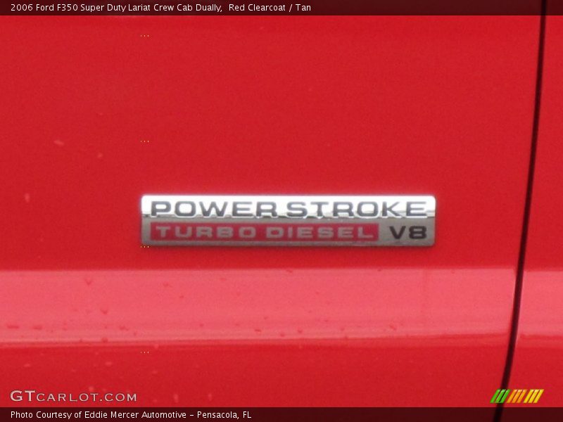  2006 F350 Super Duty Lariat Crew Cab Dually Logo