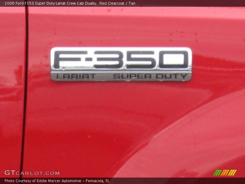  2006 F350 Super Duty Lariat Crew Cab Dually Logo