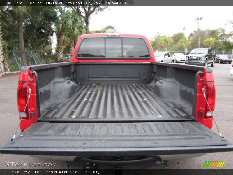  2006 F350 Super Duty Lariat Crew Cab Dually Trunk