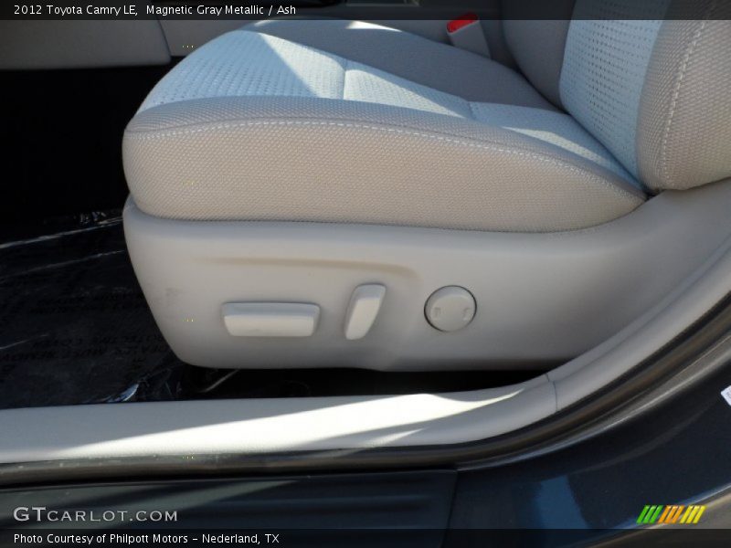 Magnetic Gray Metallic / Ash 2012 Toyota Camry LE