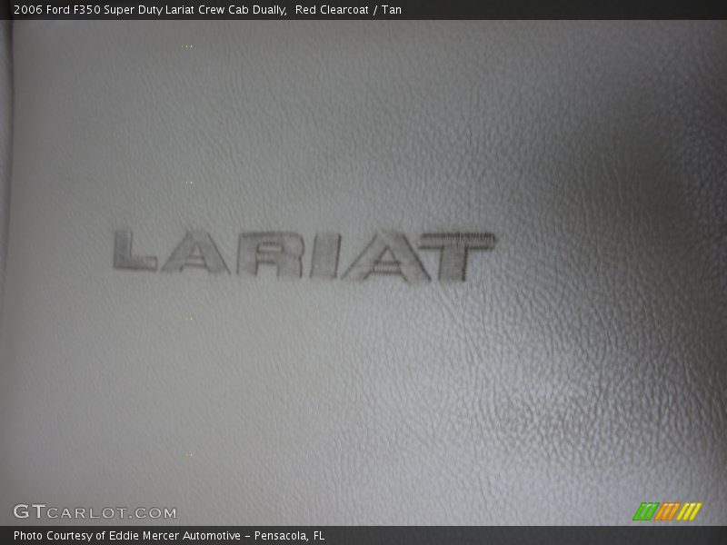  2006 F350 Super Duty Lariat Crew Cab Dually Logo