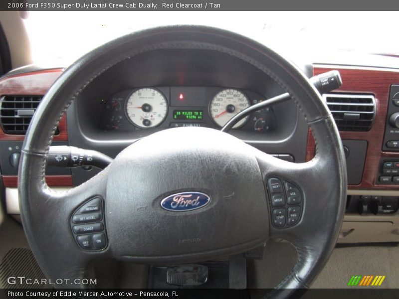  2006 F350 Super Duty Lariat Crew Cab Dually Steering Wheel