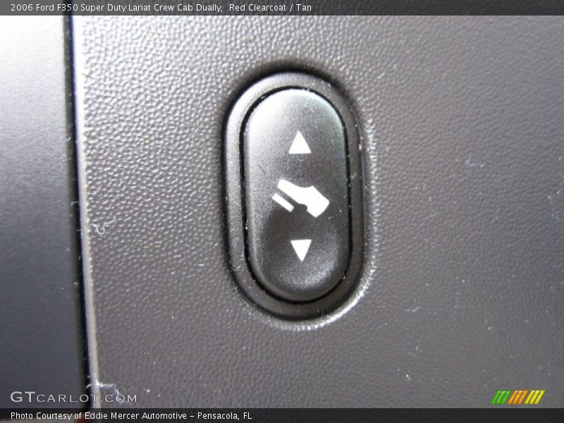 Red Clearcoat / Tan 2006 Ford F350 Super Duty Lariat Crew Cab Dually