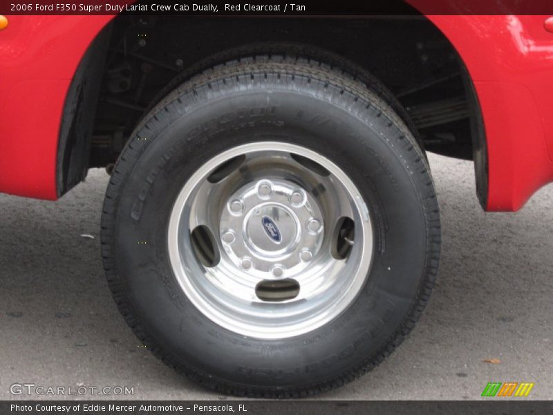  2006 F350 Super Duty Lariat Crew Cab Dually Wheel