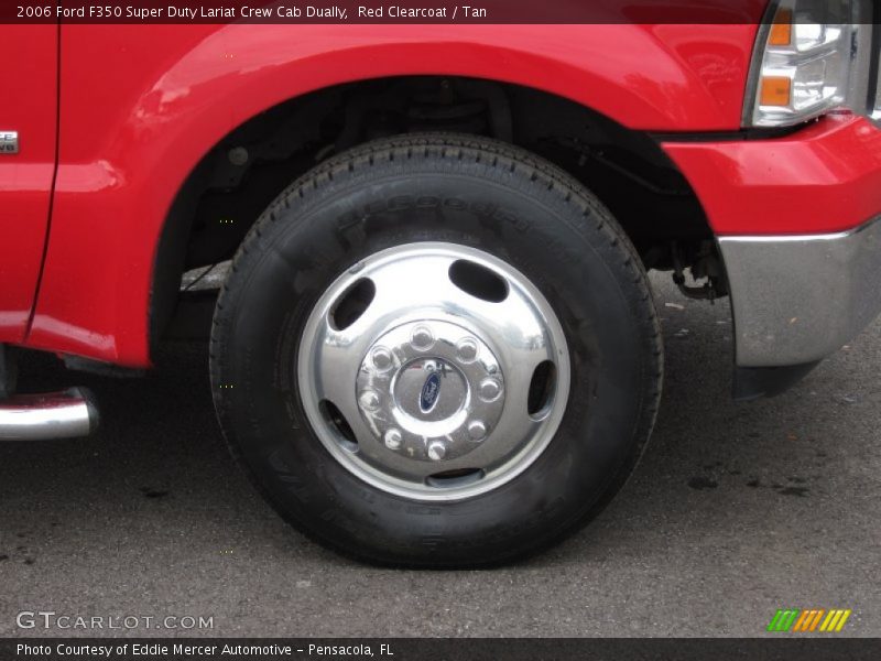  2006 F350 Super Duty Lariat Crew Cab Dually Wheel
