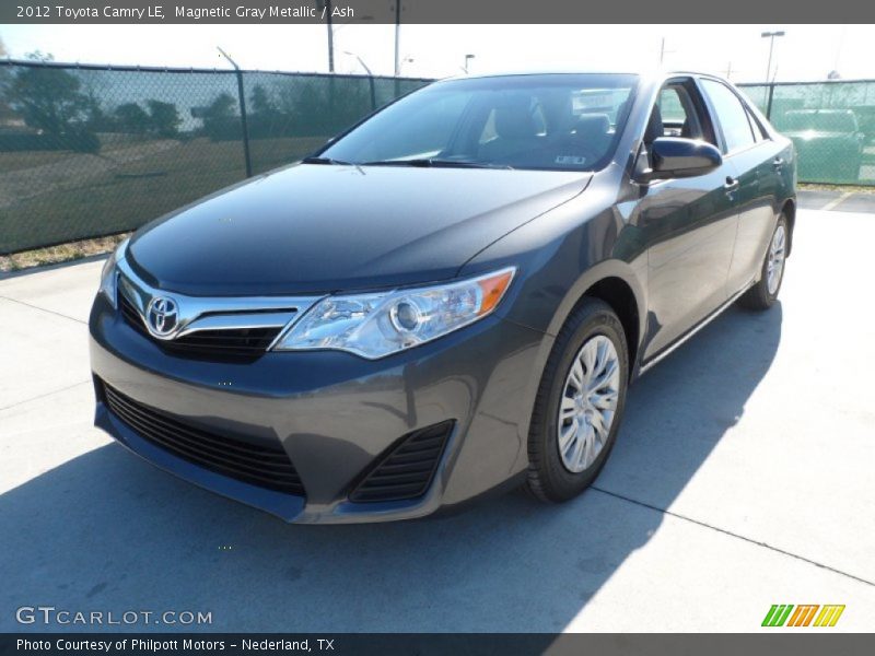 Magnetic Gray Metallic / Ash 2012 Toyota Camry LE
