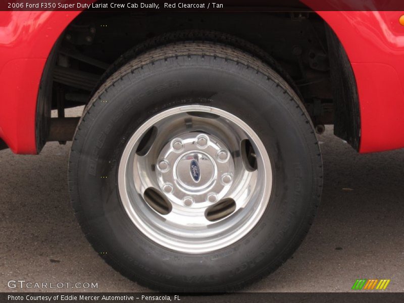  2006 F350 Super Duty Lariat Crew Cab Dually Wheel