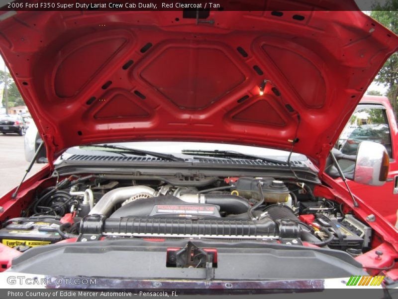  2006 F350 Super Duty Lariat Crew Cab Dually Engine - 6.0 Liter Turbo Diesel OHV 32 Valve Power Stroke V8