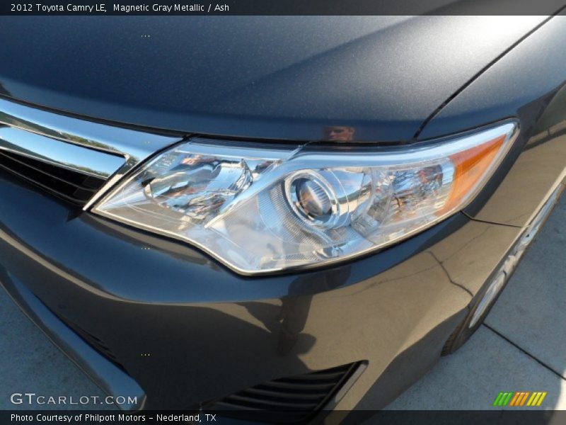 Magnetic Gray Metallic / Ash 2012 Toyota Camry LE