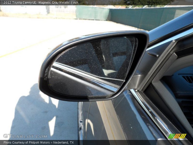Magnetic Gray Metallic / Ash 2012 Toyota Camry LE