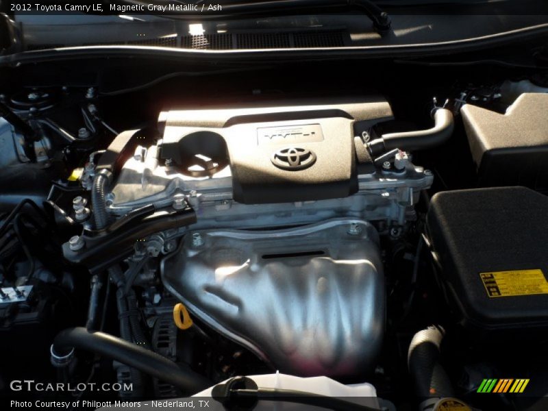 Magnetic Gray Metallic / Ash 2012 Toyota Camry LE