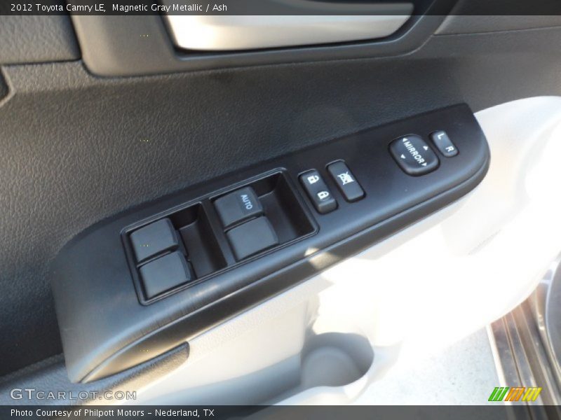 Magnetic Gray Metallic / Ash 2012 Toyota Camry LE