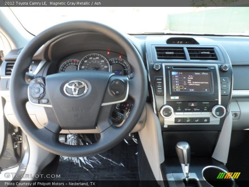 Magnetic Gray Metallic / Ash 2012 Toyota Camry LE
