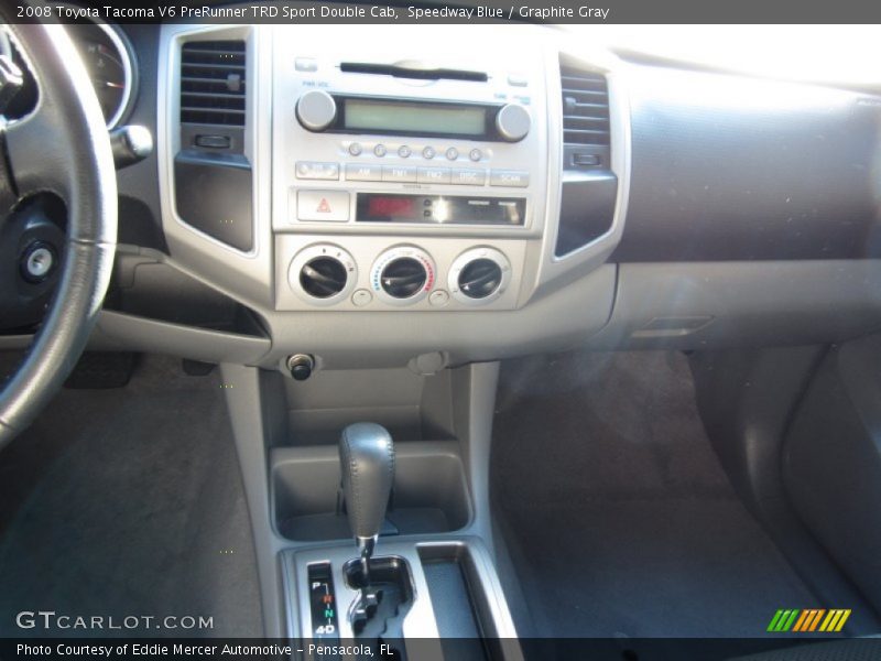 Speedway Blue / Graphite Gray 2008 Toyota Tacoma V6 PreRunner TRD Sport Double Cab
