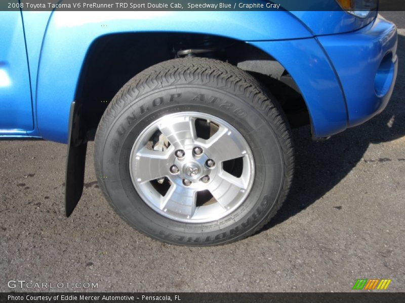 Speedway Blue / Graphite Gray 2008 Toyota Tacoma V6 PreRunner TRD Sport Double Cab