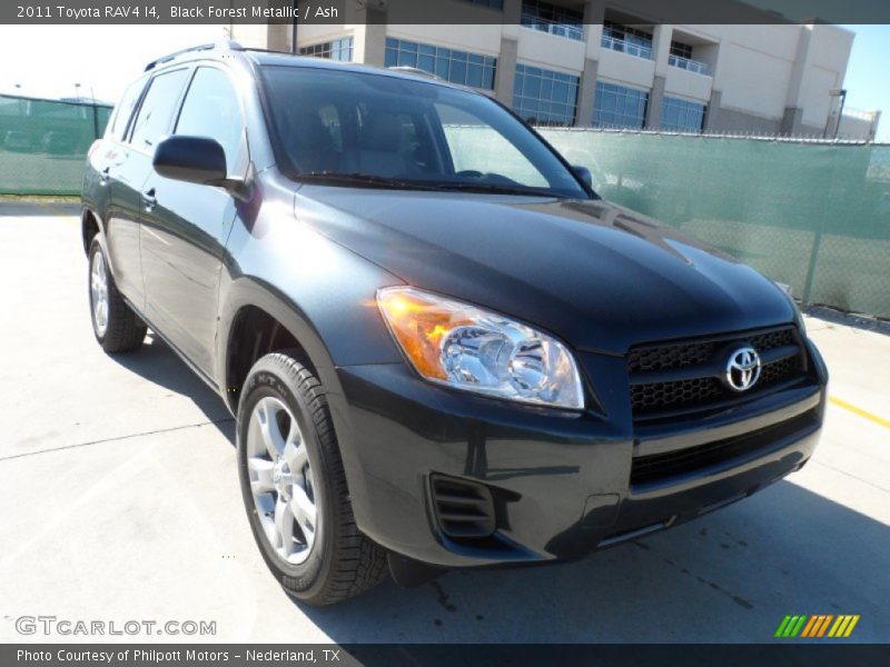 Black Forest Metallic / Ash 2011 Toyota RAV4 I4