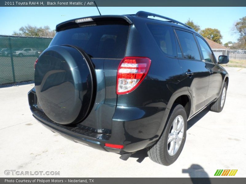 Black Forest Metallic / Ash 2011 Toyota RAV4 I4