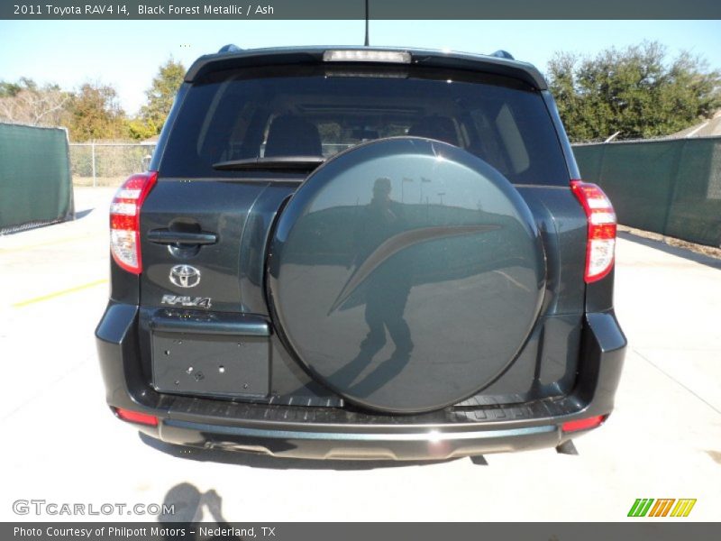 Black Forest Metallic / Ash 2011 Toyota RAV4 I4