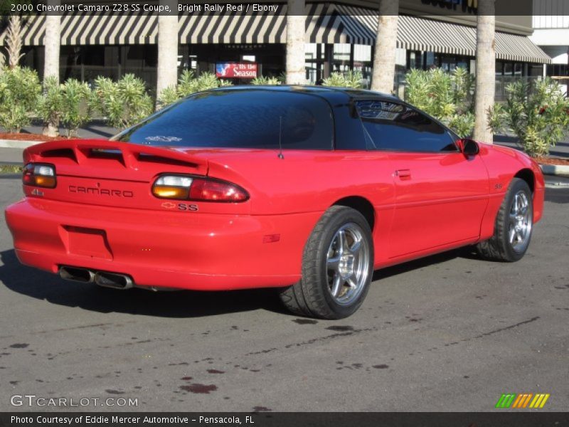  2000 Camaro Z28 SS Coupe Bright Rally Red