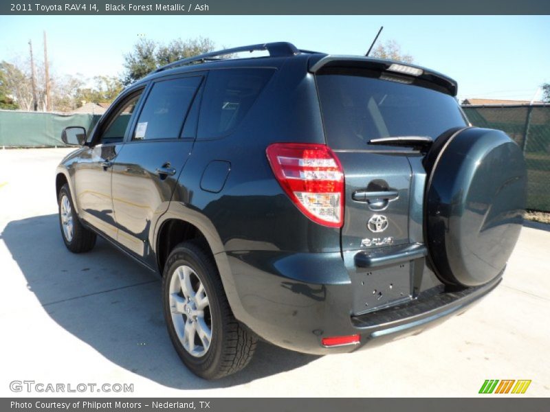 Black Forest Metallic / Ash 2011 Toyota RAV4 I4