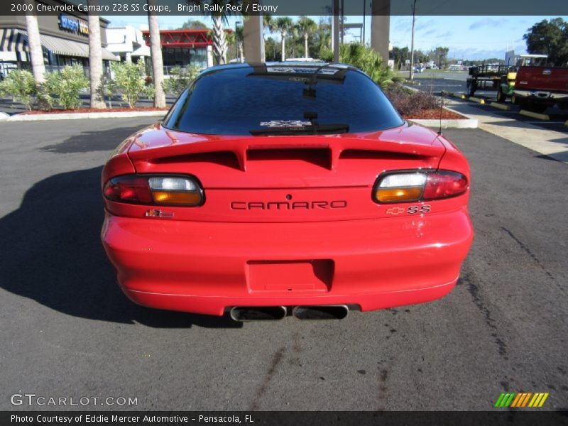  2000 Camaro Z28 SS Coupe Bright Rally Red