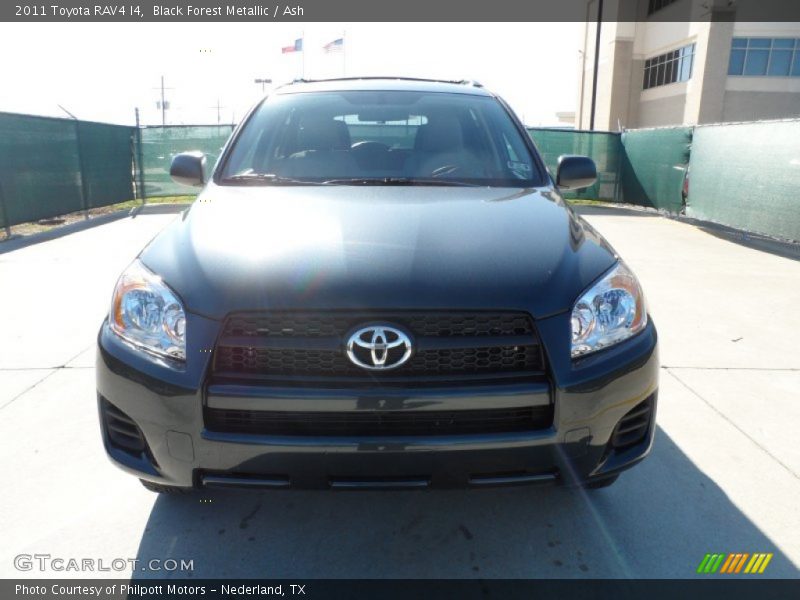 Black Forest Metallic / Ash 2011 Toyota RAV4 I4
