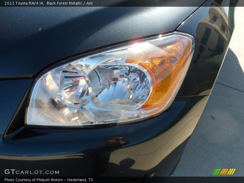 Black Forest Metallic / Ash 2011 Toyota RAV4 I4