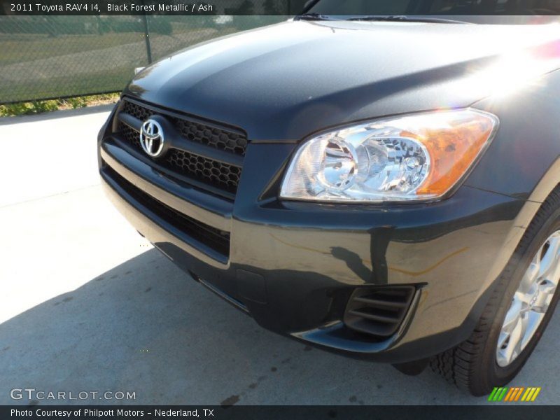 Black Forest Metallic / Ash 2011 Toyota RAV4 I4