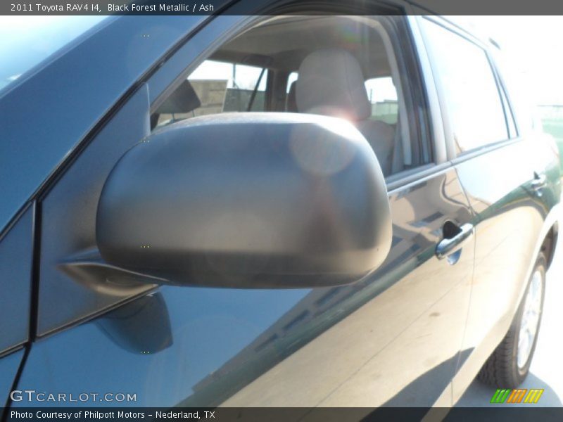 Black Forest Metallic / Ash 2011 Toyota RAV4 I4