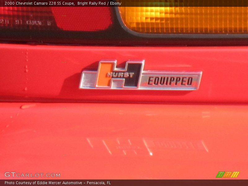  2000 Camaro Z28 SS Coupe Logo
