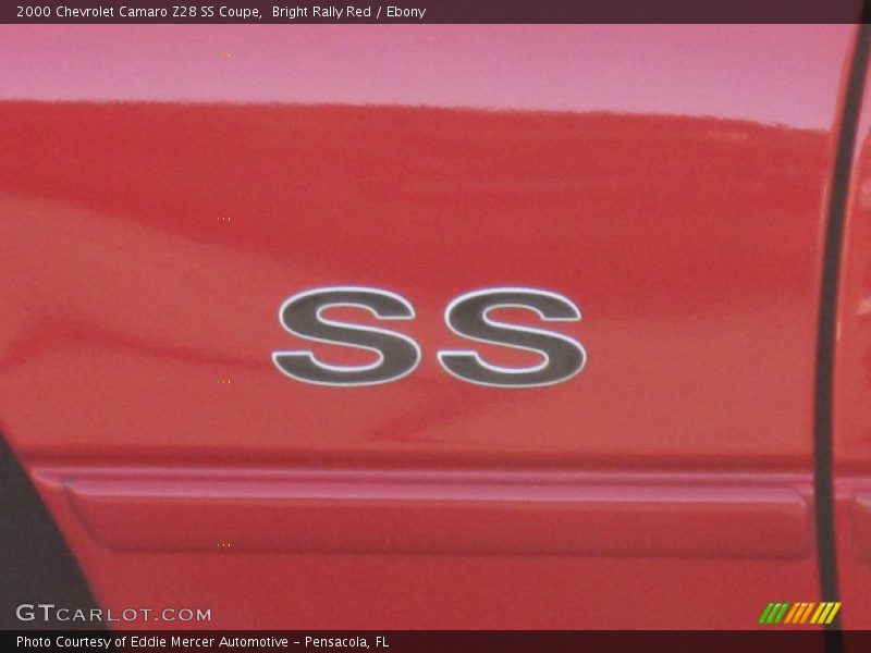  2000 Camaro Z28 SS Coupe Logo