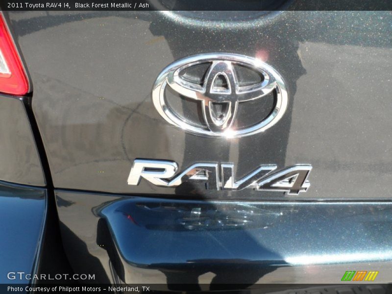 Black Forest Metallic / Ash 2011 Toyota RAV4 I4