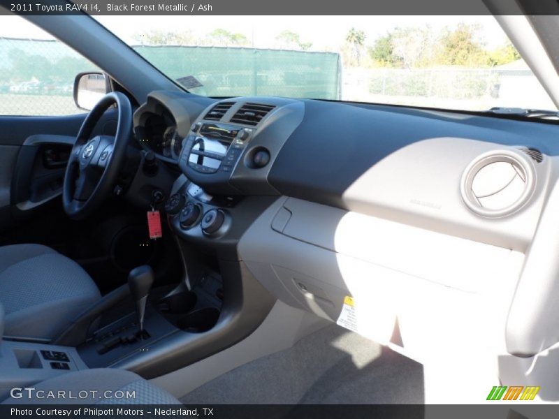 Black Forest Metallic / Ash 2011 Toyota RAV4 I4