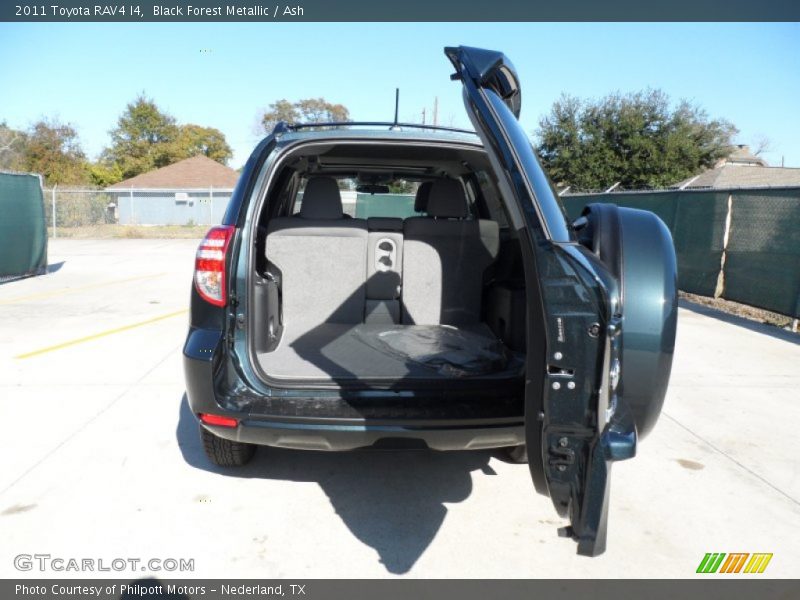 Black Forest Metallic / Ash 2011 Toyota RAV4 I4