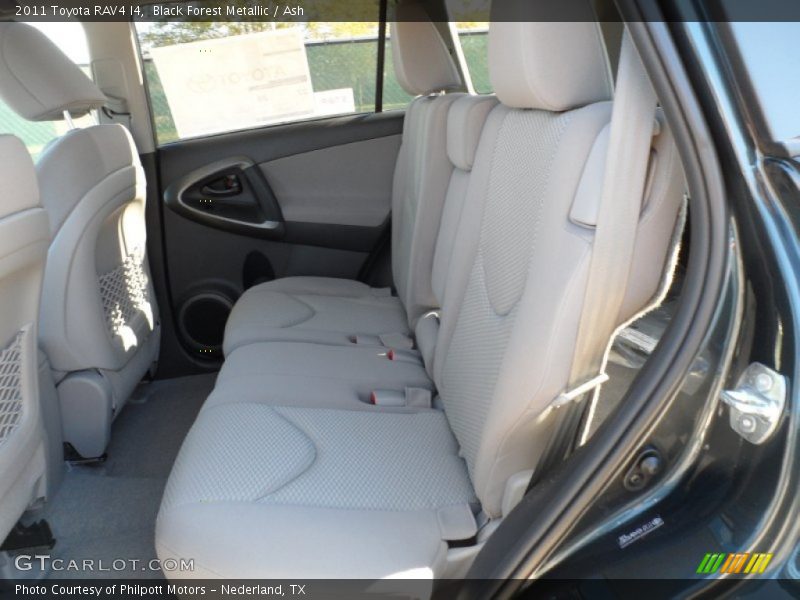 Black Forest Metallic / Ash 2011 Toyota RAV4 I4