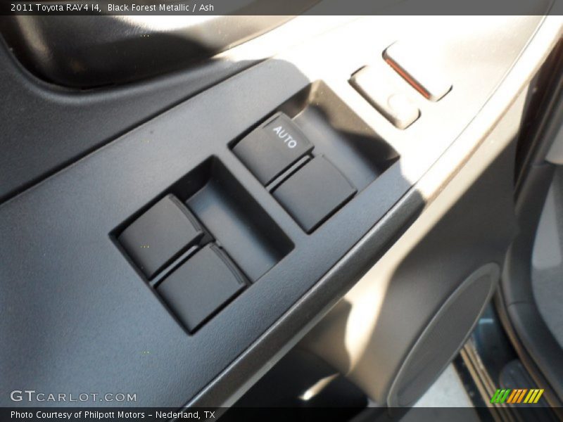 Black Forest Metallic / Ash 2011 Toyota RAV4 I4