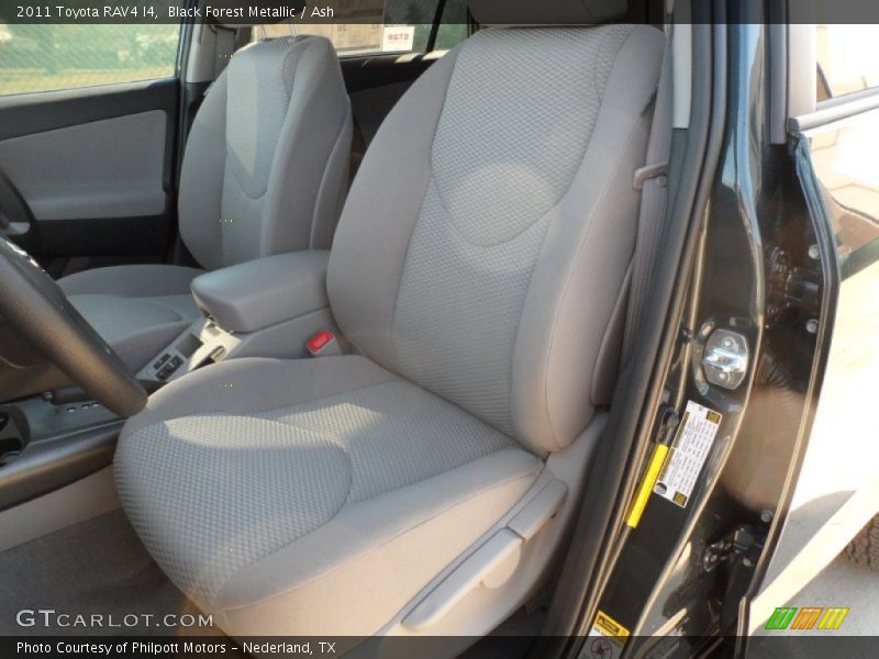 Black Forest Metallic / Ash 2011 Toyota RAV4 I4